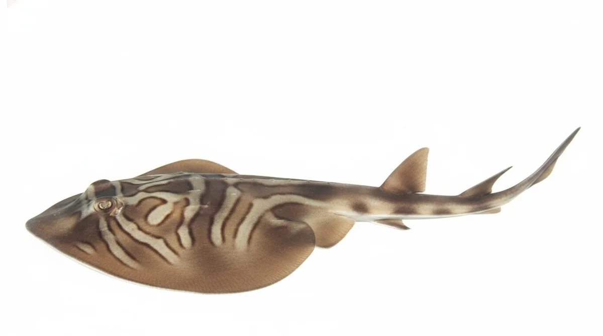 Eastern fiddler ray — Trygonorrhina fasciata