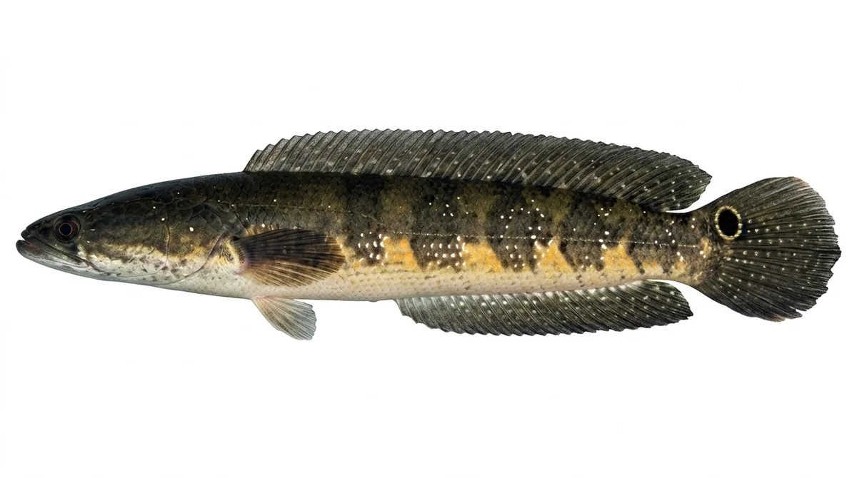 Bullseye snakehead — Channa marulius