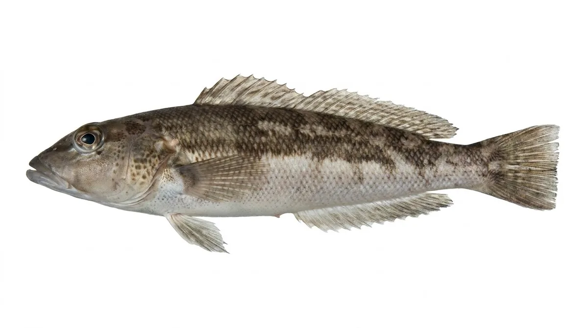 Blue cod — Parapercis colias
