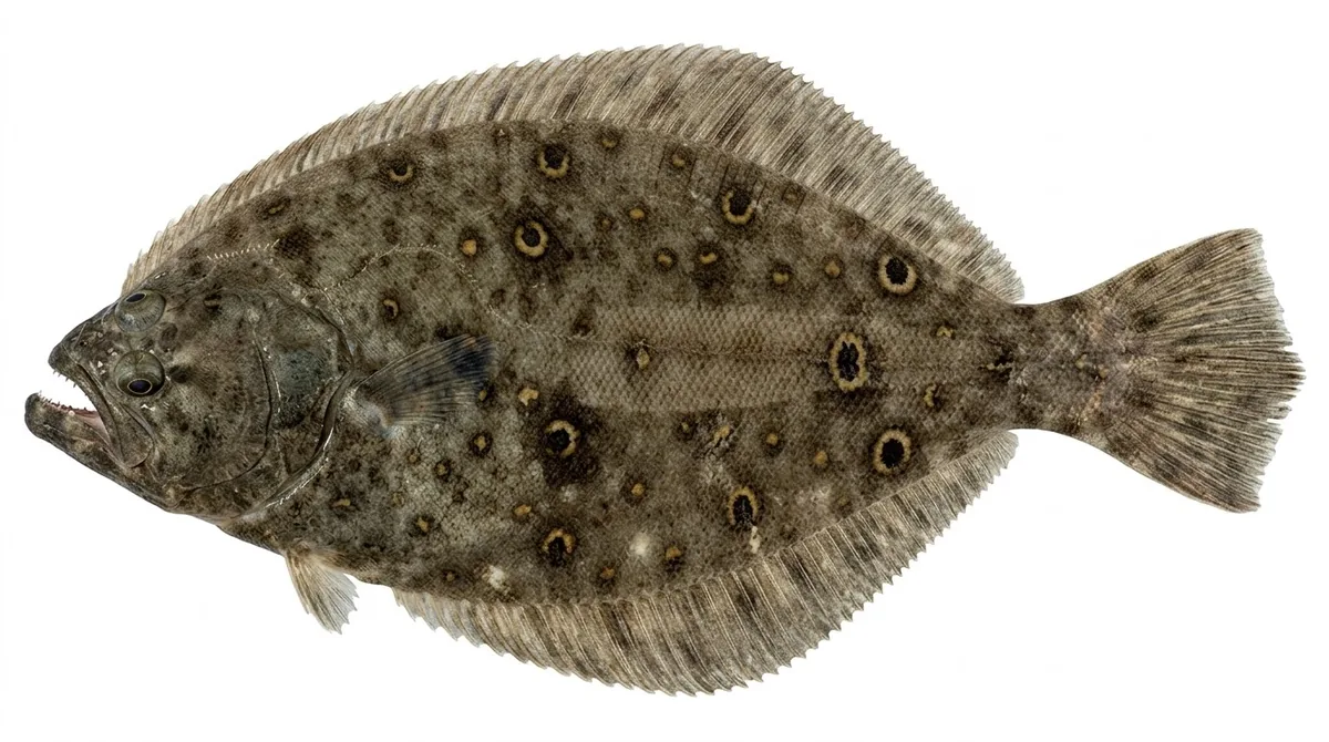 Summer flounder — Paralichthys dentatus