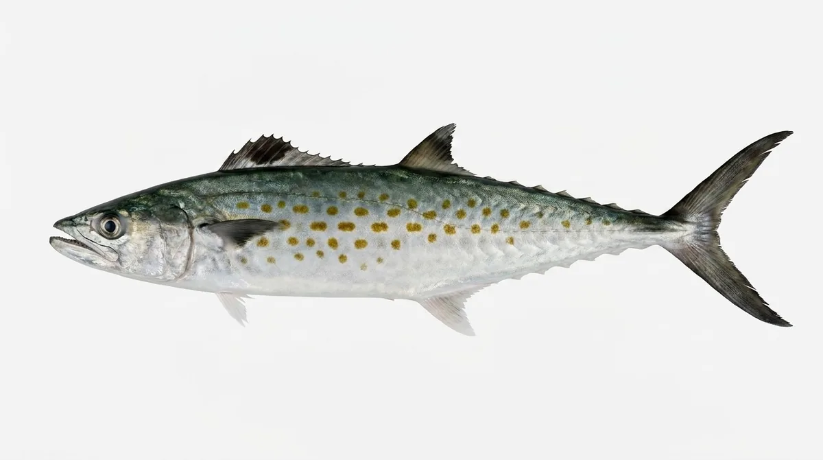 Atlantic Spanish mackerel — Scomberomorus maculatus