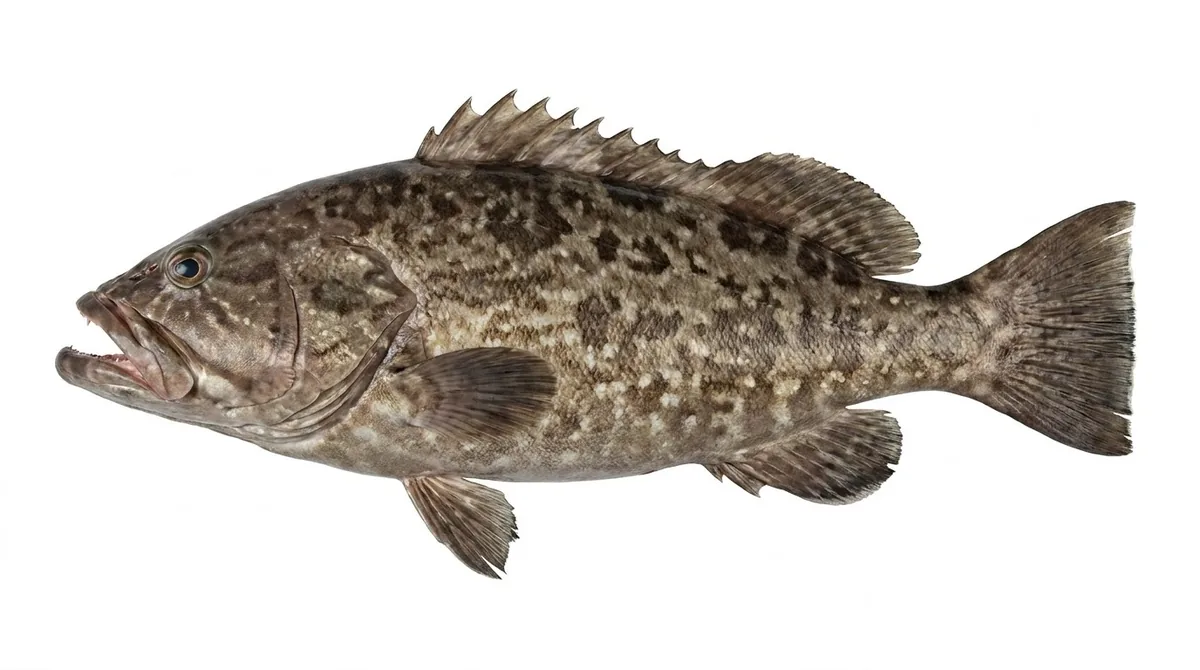 Finescale rockfish — Mycteroperca microlepis