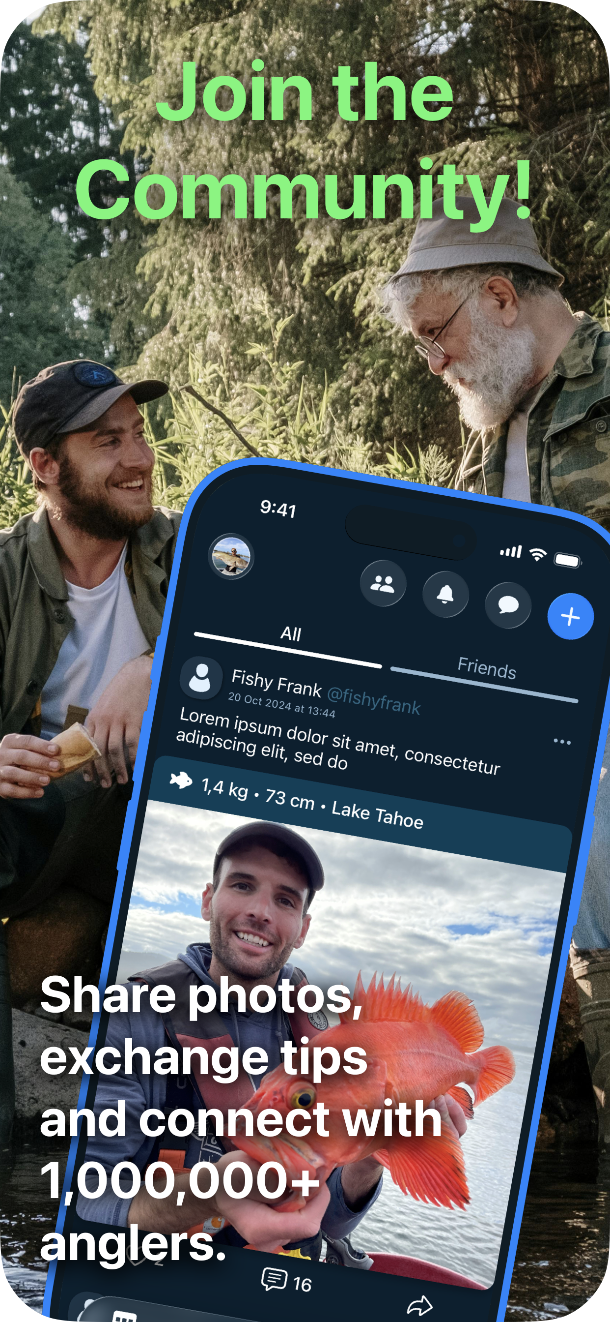 Join the community