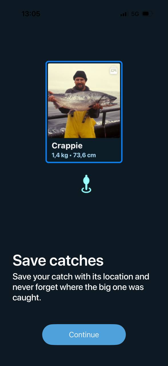 Save catches intro