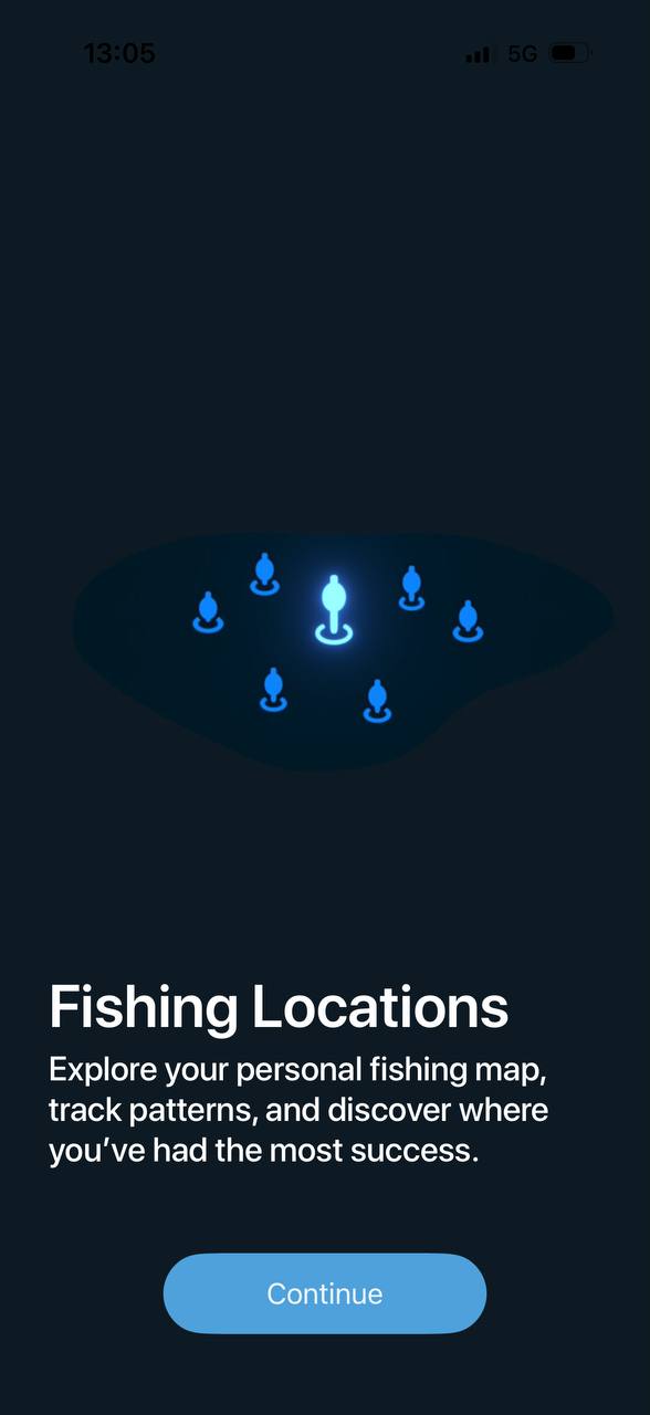 Fishing Locations intro