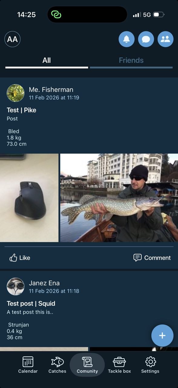 Community feed